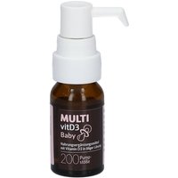 MULTIvitD3 Baby von Multivit