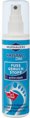 MURNAUERS Kristall Deo Fußgeruch Stopp Spray von Murnauer Markenvertrieb GmbH