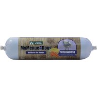 MyMenue4Dogs Hundefutter Putenwurst von MyMenue4Dogs