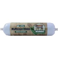 MyMenue4Dogs Hundefutter Wildwurst von MyMenue4Dogs