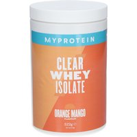 MyProtein Clear Whey Isolate Orange Mango von MyProtein