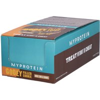 MyProtein Filled Protein Cookie Double Chocolate und Caramel von MyProtein