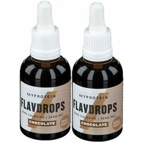 MyProtein FlavDrops, Schokolade, Aromatropfen von MyProtein