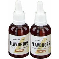 MyProtein FlavDrops, Vanille, Aromatropfen von MyProtein