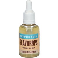 MyProtein FlavDrops Vanille von MyProtein