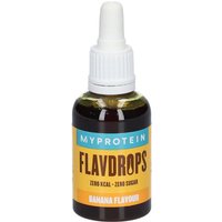 MyProtein Flavdrops Banane von MyProtein