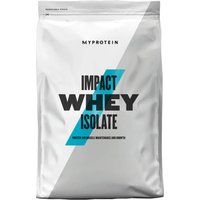 MyProtein Impact Whey Isolate (geschmacksneutral) von MyProtein