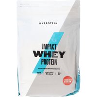 MyProtein Impact Whey Protein Strawberry Cream von MyProtein