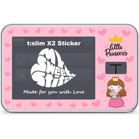 MySweetStitch | Tandem t:slim X2 Sticker | Little Princess von MySweetStitch