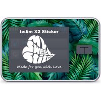 MySweetStitch | Tandem t:slim X2 Sticker | Tropical von MySweetStitch