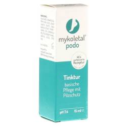 "MYKOLETAL podo Tinktur 15 Milliliter" von "Mykoletal System GmbH"