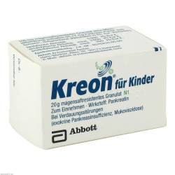 KREON für Kinder Granulat 20 g Granulat von Viatris Healthcare GmbH - Zweigniederlassung Bad Homburg