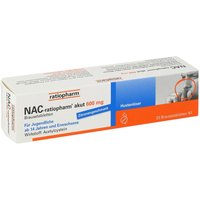 NAC-ratiopharm akut 600mg HustenlÃ¶ser von NAC-ratiopharm