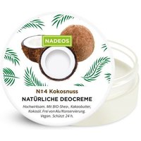 Nadeos Natürliche Deocreme Kokosnuss von NADEOS