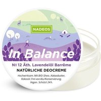 Nadeos Natürliche Deocreme Lavendel von NADEOS