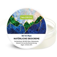 Nadeos Natürliche Deocreme Man von NADEOS