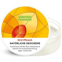 Nadeos Natürliche Deocreme Pfirsich von NADEOS