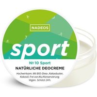 Nadeos Natürliche Deocreme Sport von NADEOS