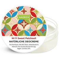 Nadeos Natürliche Deocreme Sweet Patchouli von NADEOS