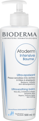 BIODERMA Atoderm Intensive Balsam b.Neurodermitis 500 ml von NAOS Deutschland GmbH