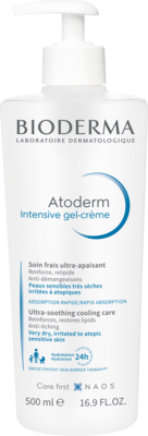 BIODERMA Atoderm Intensive Gel-Creme 500 ml von NAOS Deutschland GmbH