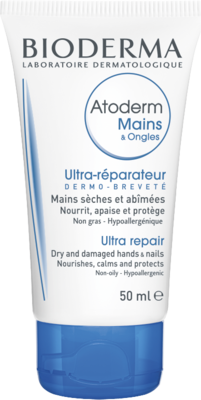 BIODERMA Atoderm Mains Handcreme 50 ml von NAOS Deutschland GmbH