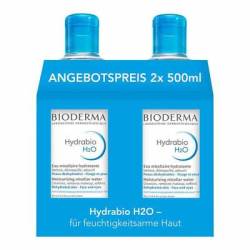 BIODERMA Hydrabio H2O Mizellen-Reinig.l�s.Duo 2X500 ml von NAOS Deutschland GmbH