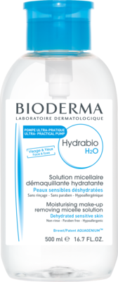BIODERMA Hydrabio H2O Mizellen-Reinigungsl�s.Pump 500 ml von NAOS Deutschland GmbH