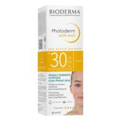 BIODERMA Photoderm AKN Creme SPF 30 40 ml von NAOS Deutschland GmbH