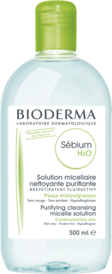 BIODERMA Sebium H2O Reinigungsl�sung 500 ml von NAOS Deutschland GmbH