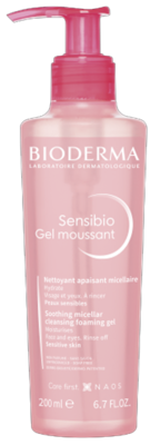 BIODERMA Sensibio Gel Moussant Reinigungsgel 200 ml von NAOS Deutschland GmbH