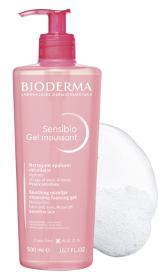 BIODERMA Sensibio Gel Moussant Reinigungsgel 500 ml von NAOS Deutschland GmbH