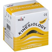 Nasara® Kinesiology-Tape classic 5 cm x 5 m Rolle Gelb von NASARA