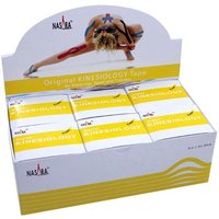 Nasara Kinesiologie Tape gelb Box von NASARA