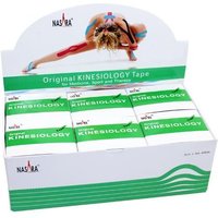 Nasara Kinesiologie Tape grün Box von NASARA