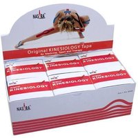 Nasara Kinesiologie Tape rot Box von NASARA