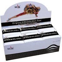 Nasara Kinesiologie Tape schwarz Box von NASARA