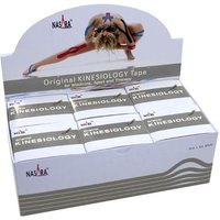 Nasara Kinesiologie Tape weiß Box von NASARA