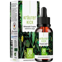 Bitterstoff Tropfen alkoholfrei - Kräuterkick - Naturtreu® von NATURTREU