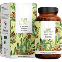 Blutzucker - Komplex mit Zimt, Inositol & Olivenblatt - Naturtreu® von NATURTREU