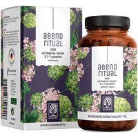 Gaba mit Baldrian, Hopfen & L-Tryptophan - Abendritual - Naturtreu® von NATURTREU