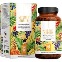 Multivitamin-Komplex mit Vitaminen, Pflanzen- und Mineralstoffen - Vitaminquelle - Naturtreu® von NATURTREU