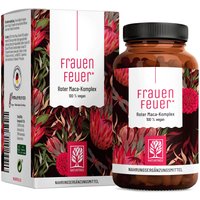 Roter Maca Komplex mit Salbei, Tribulus, Bockshornklee, Vitamin B6 & Zink - Frauenfeuer - Naturtreu® von NATURTREU