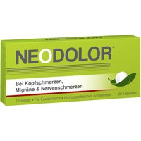 Neodolor Tabletten von NEODOLOR