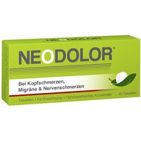 Neodolor Tabletten von NEODOLOR