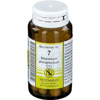 Biochemie 7 Magnesium phosphoricum D 12 Tabletten von NESTMANN Biochemie