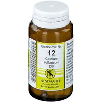 Nestmann Biochemie Nr. 12 Calcium sulfuricum D6 von NESTMANN Biochemie
