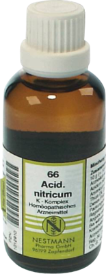 ACIDUM NITRICUM K Komplex Nr.66 Dilution 50 ml von NESTMANN Pharma GmbH