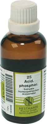 ACIDUM PHOSPHORICUM KOMPLEX Nr.25 Dilution 50 ml von NESTMANN Pharma GmbH