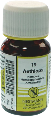 AETHIOPS KOMPLEX Tabletten Nr.19 120 St von NESTMANN Pharma GmbH